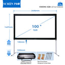 QB Series – Ultra Outdoor 100″ Quick-Deploy Screen