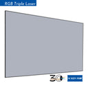 3C SERIES – FIXED FRAME ANTI-SPECKLE SCREEN | PURE IMAGE FOR TRIPLE LASER
