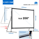 QB Series – Ultra Outdoor 100″ Quick-Deploy Screen