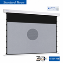 3W Series – Motorized Tension Hand-Woven Acoustic Transparent Anti-Speckle Screen | Cinematic Sound & Low-Speckle RGB Laser Performance