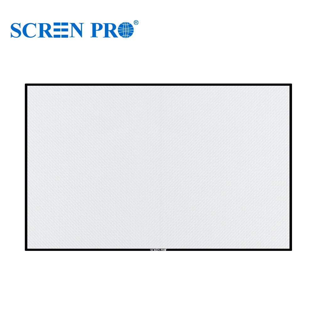 FZ Thin-Bezel Woven AT Frame Screen | 4K | 0.97 Gain, 165° – Screen Pro