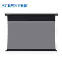 TJ Series – Electric Tab-Tensioned Fresnel ALR Screen for Long Throw | Precision in Every Frame