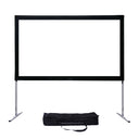 QB Series –– Outdoor Foldable Projector Screen 100" – Quick Setup, 4K Ready, Windproof & Waterproof | SCREEN PRO