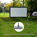 QB Series –– Outdoor Foldable Projector Screen 100" – Quick Setup, 4K Ready, Windproof & Waterproof | SCREEN PRO