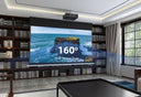 TI Series — In-Ceiling Motorized Black Diamond ALR Screen (Long-Throw, 8K Ready)