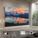 TD Series – Motorized Floor-Rising Fresnel ALR Screen for Long Throw | Elegance That Emerges