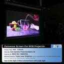 3C SERIES – CEILING RECESSED MOTORIZED ANTI-SPECKLE SCREEN | INVISIBLE DESIGN, TRUE CINEMA PERFORMANCE