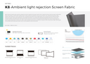 K8 – Black Diamond ALR Screen Fabric