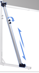 Extra Support Legs Kit (Pair) – Reinforced Diagonal Braces for Large Outdoor Projection Screens