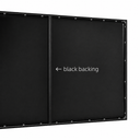 TW Series – Large-Format Woven Acoustically Transparent Fixed-Frame Screen