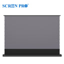 TD Series – Motorized Floor-Rising Fresnel ALR Screen for Long Throw | Elegance That Emerges