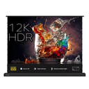 TD Series — Motorized Floor-Rising Black Diamond ALR Screen