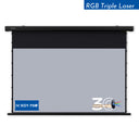 3C SERIES – MOTORIZED TENSION ANTI-SPECKLE SCREEN | SMOOTH DETAIL, TRUE COLOR
