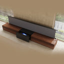 All-in-One Laser TV Cabinet – Motorized UST ALR Screen + Custom Media Console