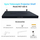 ST Series Motorized UST Projector Slider Tray – Auto Telescopic Shelf  ST600