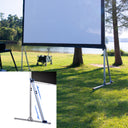 QB Series –– Outdoor Foldable Projector Screen 100" – Quick Setup, 4K Ready, Windproof & Waterproof | SCREEN PRO