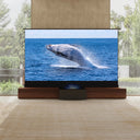 All-in-One Laser TV Cabinet – Motorized UST ALR Screen + Custom Media Console