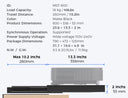 MST-600 Motorized Sliding Tray for UST Projectors & Laser TVs