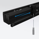 TJ Series — Motorized Tab-Tensioned Black Crystal ALR Screen (Long/Normal Throw, 8K Ready)