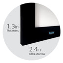 FP Series — Fixed Frame Black Crystal ALR Screen (Long-Throw, 8K Ready)