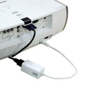 TJ Series — Motorized Tab-Tensioned Black Diamond ALR Screen (Long/Normal Throw, 8K Ready)