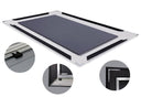 FZ Series — 7mm Thin Bezel Black Crystal ALR Frame Screen (Long-Throw, 8K Ready)