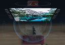 3W Series – Floor Rising Acoustic Transparent Anti-Speckle Screen