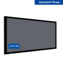 FP Series — Fixed Frame Black Crystal ALR Screen (Long-Throw, 8K Ready)