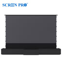 All-in-One Laser TV Cabinet – Motorized UST ALR Screen + Custom Media Console