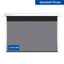 TI Series — In-Ceiling Motorized Black Crystal ALR Screen (Long-Throw, 8K Ready)