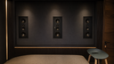 TW Series – Large-Format Woven Acoustically Transparent Fixed-Frame Screen