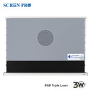 3W Series – Floor Rising Acoustic Transparent Anti-Speckle Screen