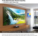 AZ Series – Fixed Frame UST ALR Screen | Clean Edge for Home Cinema