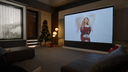 3W Series – Floor Rising Acoustic Transparent Anti-Speckle Screen