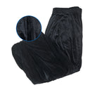 Black Velvet Skirt Drape Kit for Quick Fold Screens | 100–144 inch Compatible