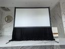 QB Outdoor Screen Replacement Fabric – 120" / 144" 16:9