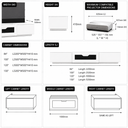 All-in-One Laser TV Cabinet -Composite Panel Edition