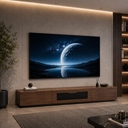 Motorized Laser TV Cabinet for Ultra-Thin Fixed Frame UST ALR Screens | CF Series