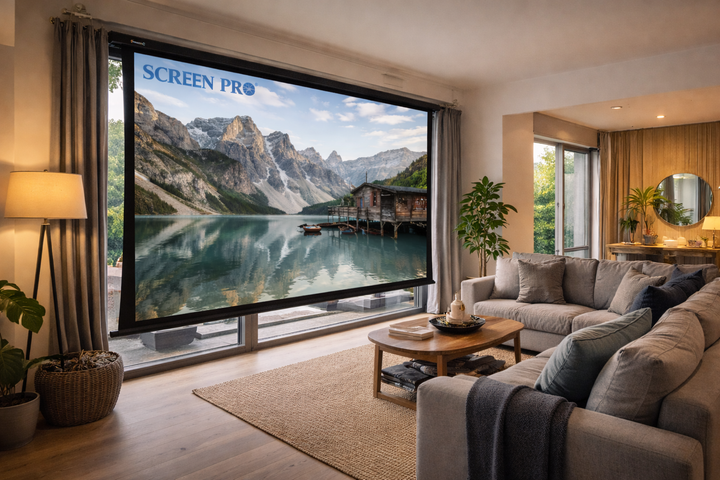 SCREENPROProjection Screen | Online Shop – Screen Pro