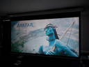 3W Series – Motorized Tension Hand-Woven Acoustic Transparent Anti-Speckle Screen | Cinematic Sound & Low-Speckle RGB Laser Performance