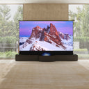 All-in-One Laser TV Cabinet – Motorized UST ALR Screen + Custom Media Console