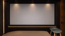 TW Series – Large-Format Woven Acoustically Transparent Fixed-Frame Screen