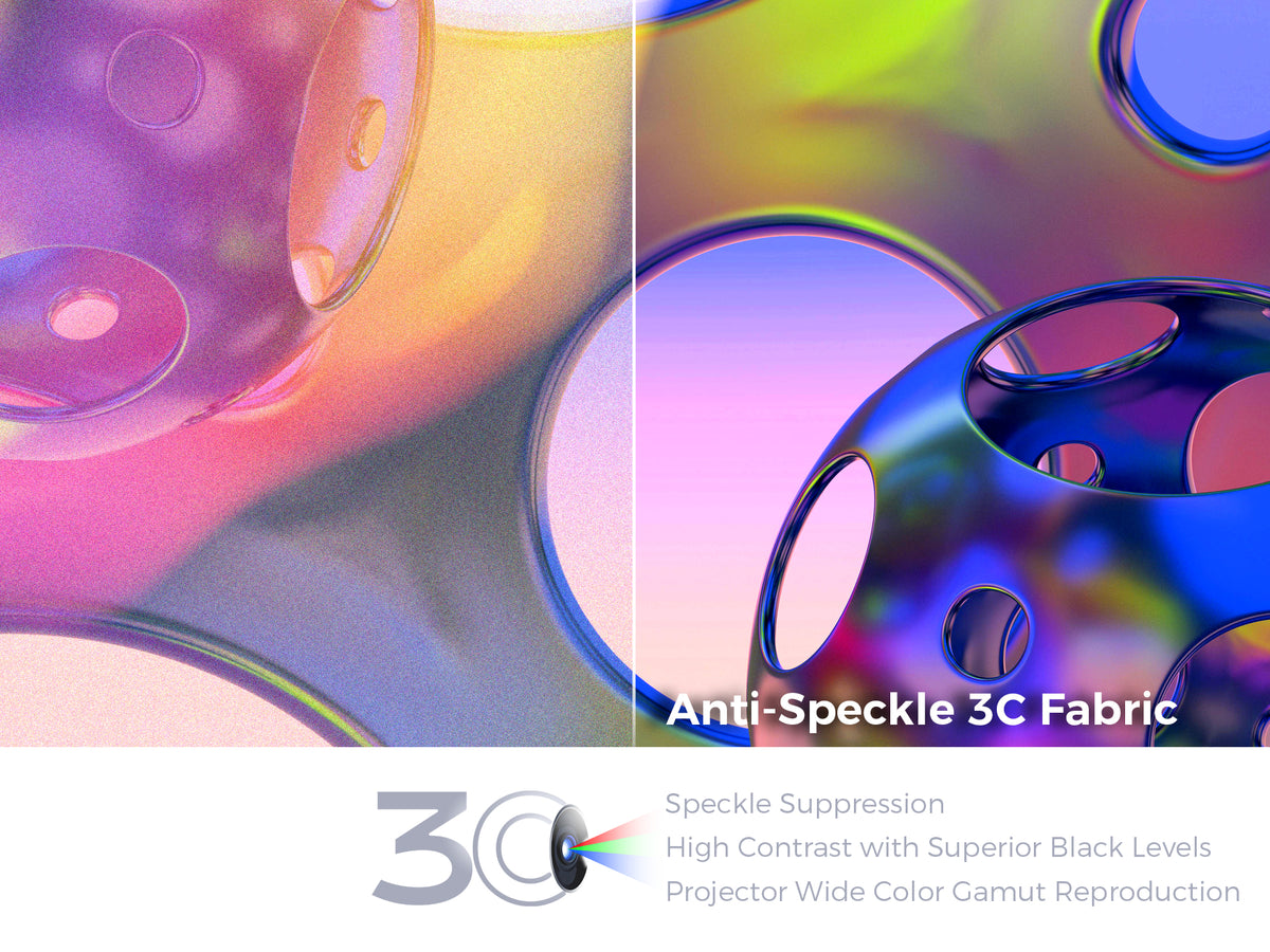3C Anti-Speckle Triple-Laser Fabric | RGB Laser Screen for Valerion ...