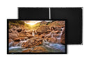 FP Series — Fixed Frame Black Crystal ALR Screen (Long-Throw, 8K Ready)