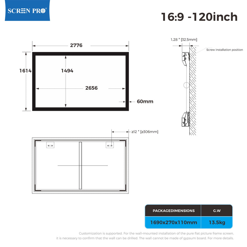SCREENPROProjection Screen | Online Shop – Screen Pro