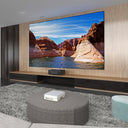 AZ Series – Fixed Frame UST ALR Screen | Clean Edge for Home Cinema