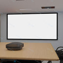 MW Series — Fixed-Frame Matte White Screen (Reference 1.0 Gain, 4K/8K Ready)