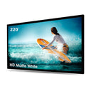 MW Series — Fixed-Frame Matte White Screen (Reference 1.0 Gain, 4K/8K Ready)