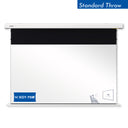 SL Series – Motorized High-Gain Projection Screen | Brighter Color, Cleaner Detail