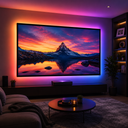 SCREENPRO LBK RGB LED Backlight Kit For Slim Frame Projection Screens